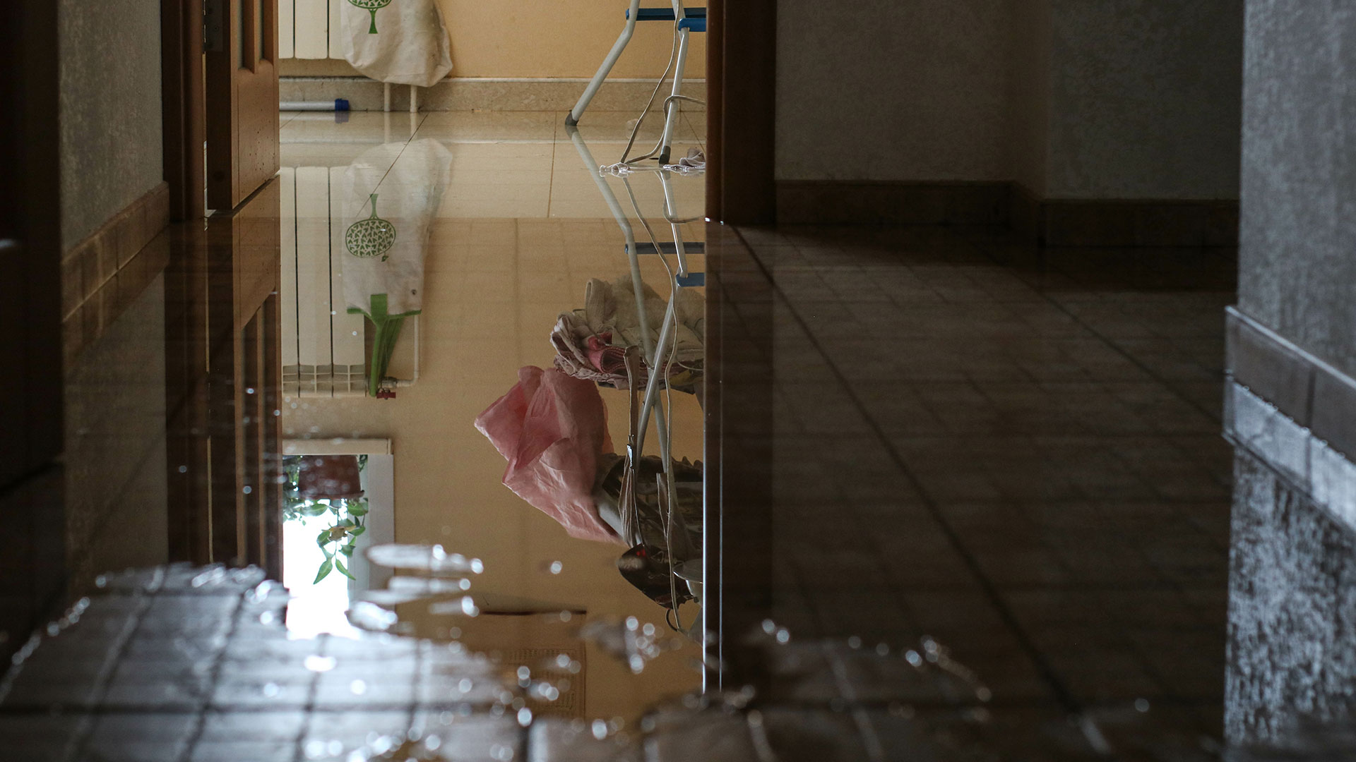 Water Damage Services - Water Damage Inside
