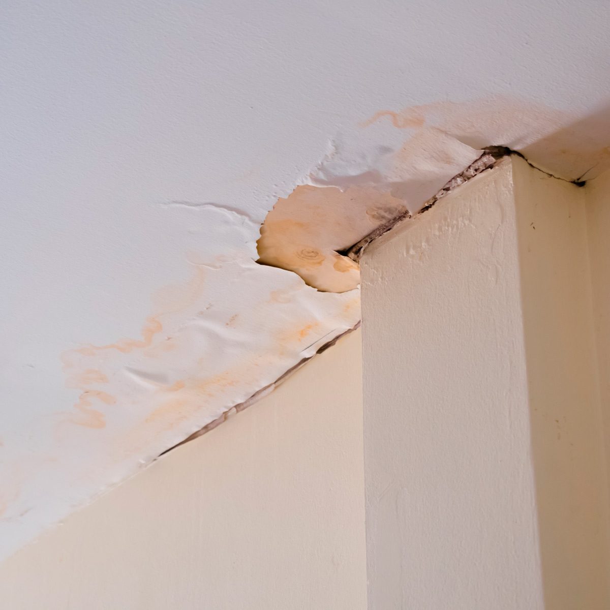 water damage ceiling in Ohio