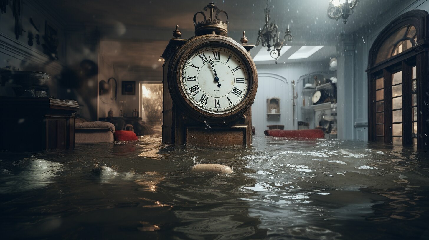 How long does it take to restore a home after water damage?