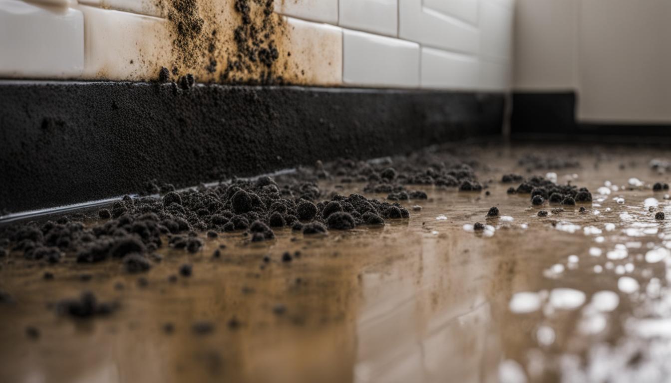 Is it safe to live in a house with black mold?